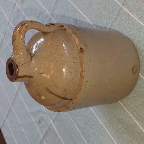 American Stoneware Antique Whiskey Jug. - Picture 3 of 7